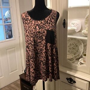 NWT Be Stage large tank top   